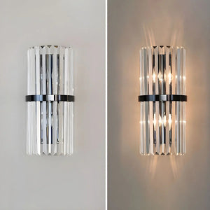 Modern Chic Stainless Steel Luxurious Wall Light