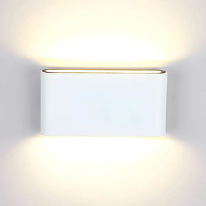 Modern Chic Waterproof Double Head Wall Light