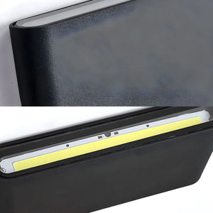 Modern Chic Waterproof Double Head Wall Light