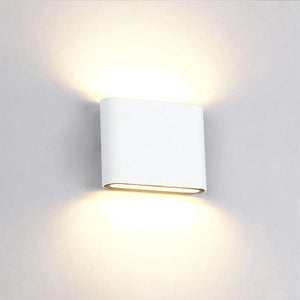 Modern Chic Waterproof Double Head Wall Light