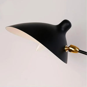 Modern Adjustable Wall Light With Long Swing Arm