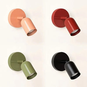 Modern Adjustable Wall Light for Bedroom Living Room Colourful Design