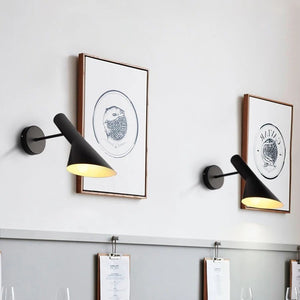 Modern Asymmetrical Wall Light for Living Room and Bedroom