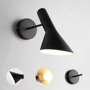 Modern Asymmetrical Wall Light for Living Room and Bedroom