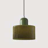 Glarefusion Modern Simple Cylinder Chandelier