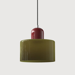 Glarefusion Modern Simple Cylinder Chandelier