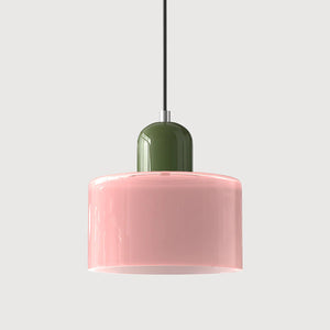 Glarefusion Modern Simple Cylinder Chandelier