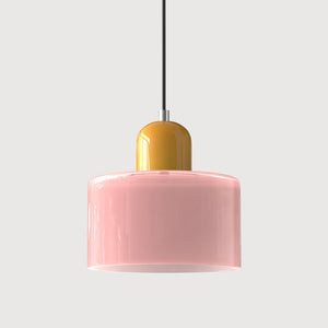 Glarefusion Modern Simple Cylinder Chandelier