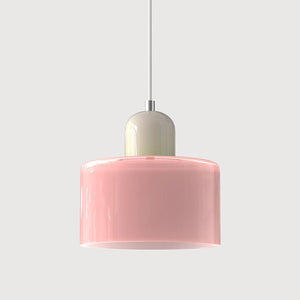Glarefusion Modern Simple Cylinder Chandelier