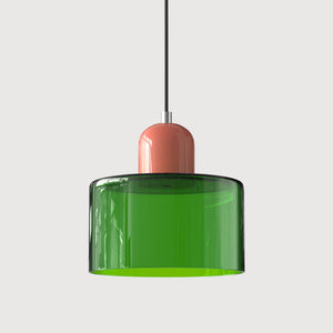 Glarefusion Modern Simple Cylinder Chandelier