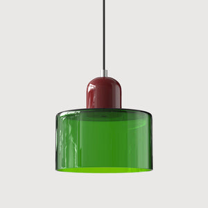 Glarefusion Modern Simple Cylinder Chandelier