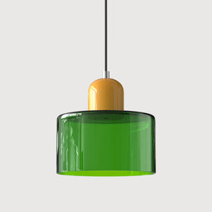 Glarefusion Modern Simple Cylinder Chandelier