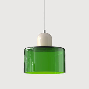 Glarefusion Modern Simple Cylinder Chandelier