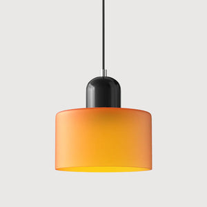 Glarefusion Modern Simple Cylinder Chandelier