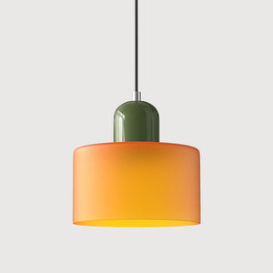 Glarefusion Modern Simple Cylinder Chandelier