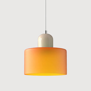 Glarefusion Modern Simple Cylinder Chandelier
