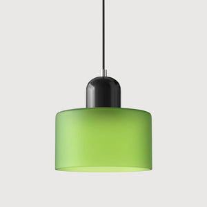 Glarefusion Modern Simple Cylinder Chandelier