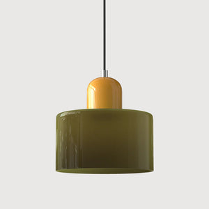 Glarefusion Modern Simple Cylinder Chandelier