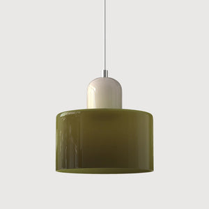 Glarefusion Modern Simple Cylinder Chandelier