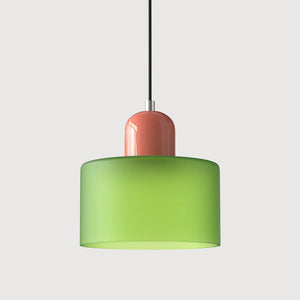 Glarefusion Modern Simple Cylinder Chandelier