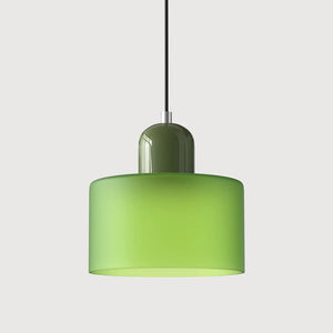 Glarefusion Modern Simple Cylinder Chandelier