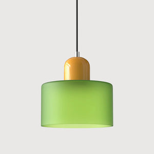 Glarefusion Modern Simple Cylinder Chandelier