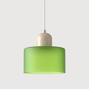 Glarefusion Modern Simple Cylinder Chandelier
