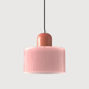 Glarefusion Modern Simple Cylinder Chandelier