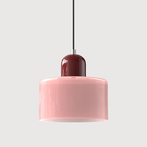 Glarefusion Modern Simple Cylinder Chandelier