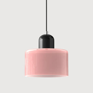 Glarefusion Modern Simple Cylinder Chandelier
