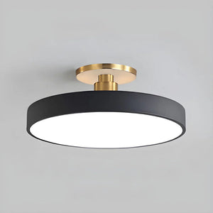 Nordic Round Flush Mount Ceiling Light