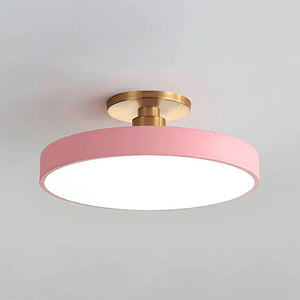 Nordic Round Flush Mount Ceiling Light