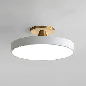 Nordic Round Flush Mount Ceiling Light