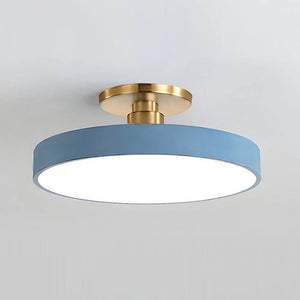 Nordic Round Flush Mount Ceiling Light