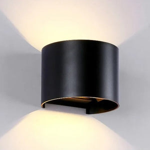 Modern Cube LED Wall Light – Minimalist Up Down Lighting Fixture