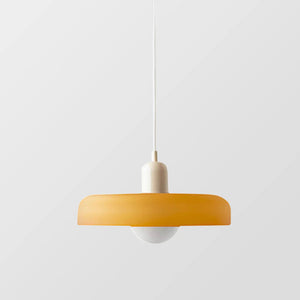 Glarefusion Modern Bauhaus Glass LED Pendant Light