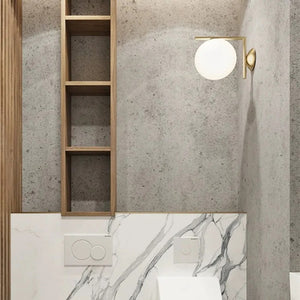 Modern Globe Wall Light for Living Room or Bedroom