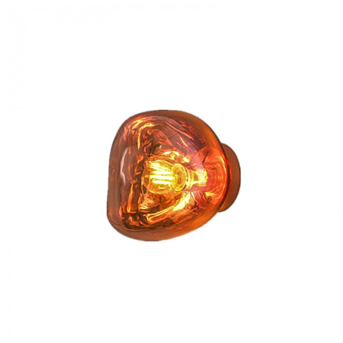 Modern Irregular Glass Wall Light