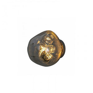 Modern Irregular Glass Wall Light