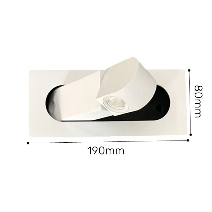 Modern LED Adjustable Wall Light for Bedroom Reading