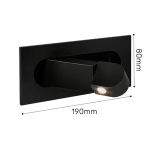 Modern LED Adjustable Wall Light for Bedroom Reading