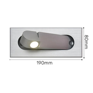 Modern LED Adjustable Wall Light for Bedroom Reading