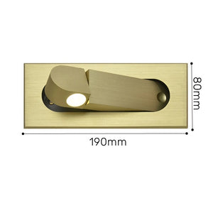 Modern LED Adjustable Wall Light for Bedroom Reading
