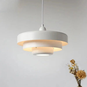 Modern Triple Layer Macaron Pendant Light