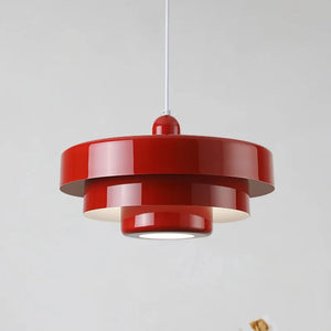 Modern Triple Layer Macaron Pendant Light