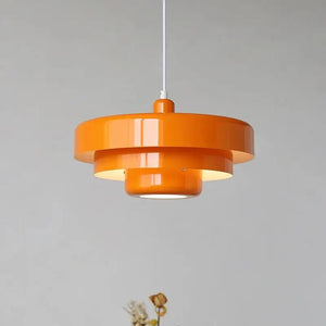 Modern Triple Layer Macaron Pendant Light