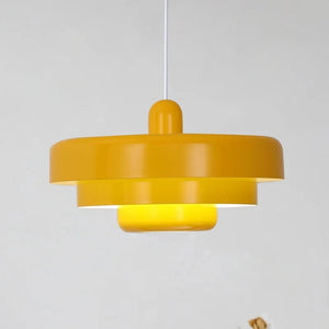 Modern Triple Layer Macaron Pendant Light