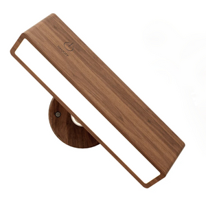 Modern Wooden Rotatable Wall Light