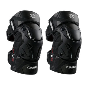 Motorcycle Knee Guards With Reflective Design, Eva Foam, Pp Shell 1005006861716722-K01-3-Polar blue