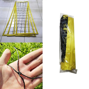 Multi-Player Cross Volleyball Net for Team Training